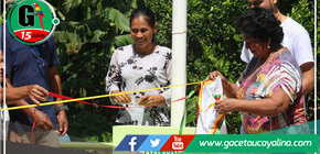 Inauguran obra educativa en caserío Libertad de Chicosillo