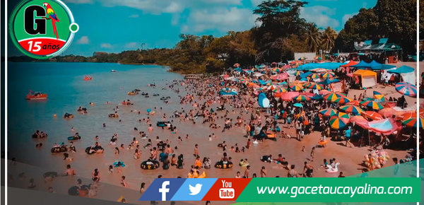 Multitudinaria celebración de la Fiesta de San Juan en Yarinacocha con amplia participación de la comunidad