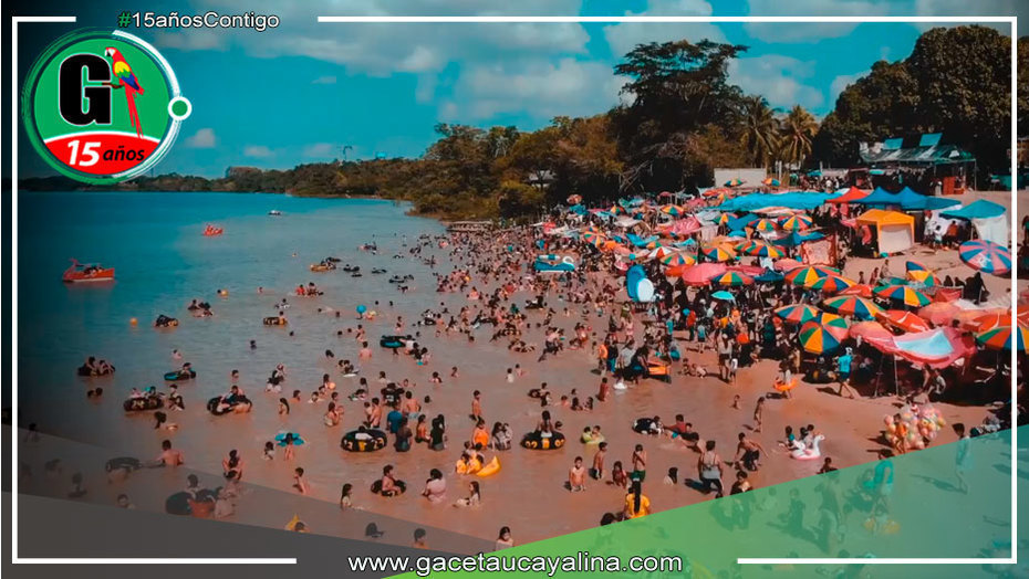 Multitudinaria celebración de la Fiesta de San Juan en Yarinacocha con amplia participación de la comunidad