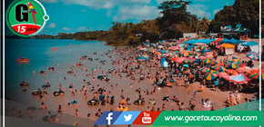 Multitudinaria celebración de la Fiesta de San Juan en Yarinacocha con amplia participación de la comunidad