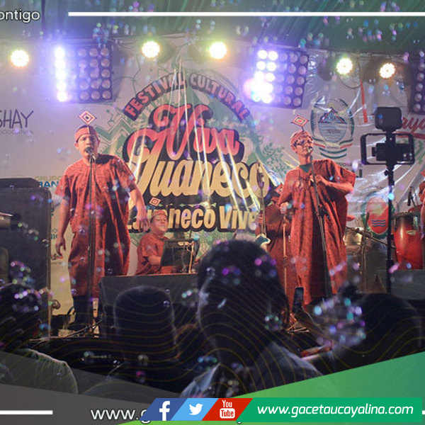 Festival Cultural "Viva Juaneco, Juaneco Vive" marca el San Juan Ucayalino 2023 con música y tradición