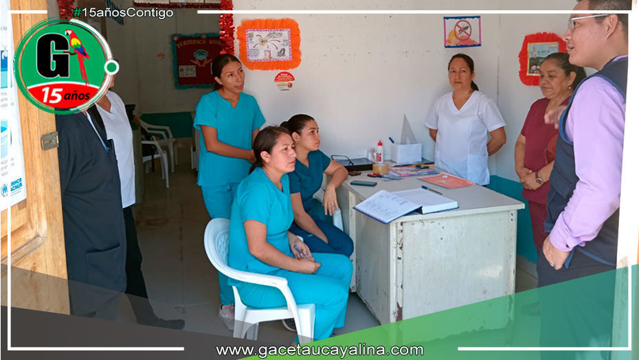 IPRESS Aguaytia apertura atención de unidad febril de dengue