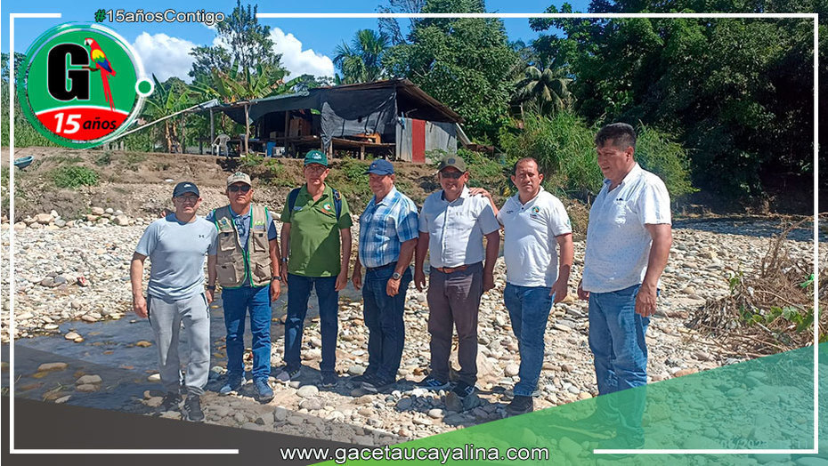 Realizan levantamiento de información para impulsar la distritalización del Gran Pajonal en Atalaya