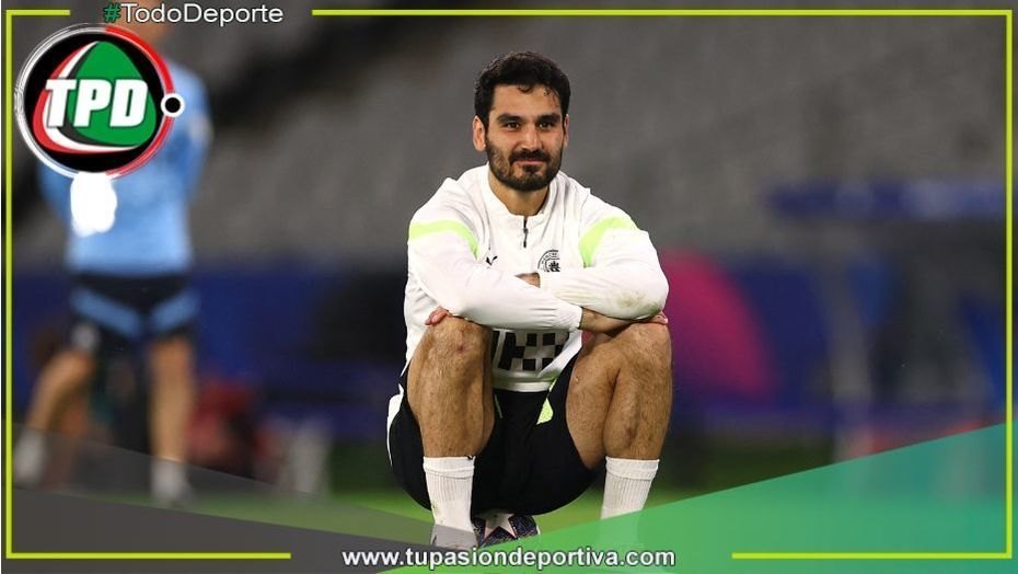 FC Barcelona anuncia la llegada de Ilkay Gündogan como refuerzo estelar para su centro del campo