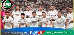 Universitario de Deportes se prepara para enfrentar a Gimnasia y Esgrima La Plata