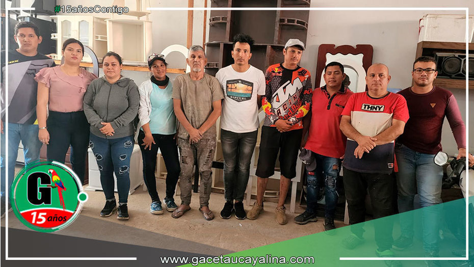 Desarticulada banda criminal "Los Malditos Gota de Ucayali"