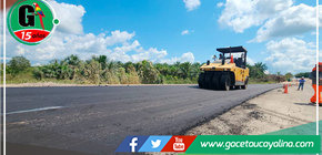 Aceleran asfaltado de la Carretera Neshuya - Curimaná para culminar a fines del 2023 