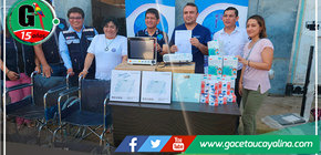 Implementan con equipos médicos a cuatro centros de salud y un hospital