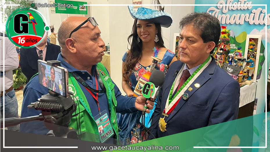 Amarilis: La puerta de ingreso hacia la ExpoAmazónica 2023 en Tingo María