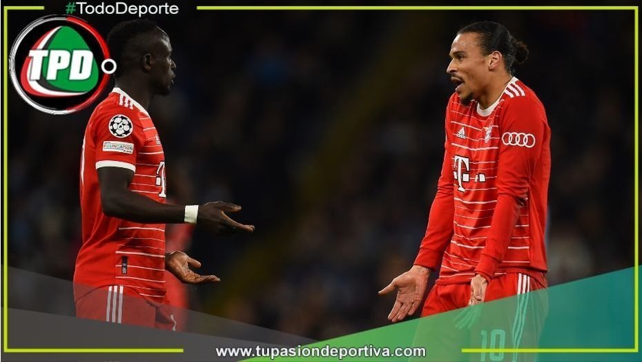 Sadio Mané confirma agresión a Leroy Sané y habla sobre su temporada en el Bayern Munich