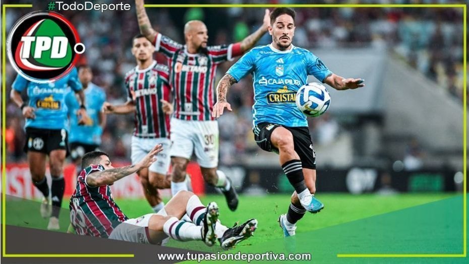 Sporting Cristal empata con Fluminense en el Maracaná y avanza a la Copa Sudamericana