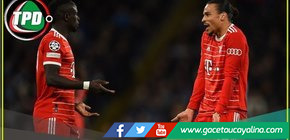Sadio Mané confirma agresión a Leroy Sané y habla sobre su temporada en el Bayern Munich