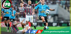 Sporting Cristal empata con Fluminense en el Maracaná y avanza a la Copa Sudamericana