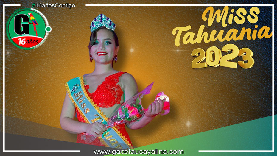 Tahuanía celebra su 80 aniversario con Certamen de Belleza Miss y Mister Tahuanía 2023