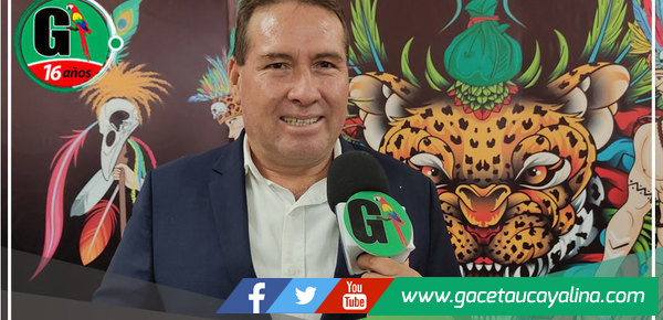 Gobernador Regional de Ucayali impulsa participación de emprendedores en ExpoAmazónica 2023