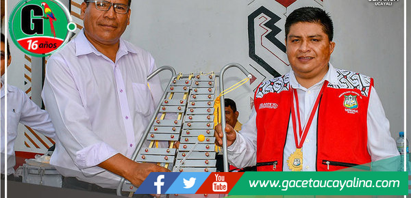 Municipalidad de Sepahua impulsa la educación a través de la entrega de instrumentos musicales a II.EE.