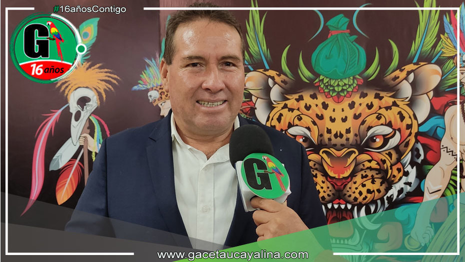 Gobernador Regional de Ucayali impulsa participación de emprendedores en ExpoAmazónica 2023