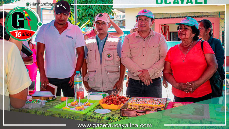 Municipalidad de Atalaya celebra el Día del Pescador con gran feria piscícola, gastronómica y agropecuaria
