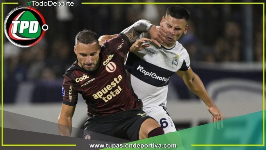 Universitario de Deportes clasifica a los play-offs de la Copa Sudamericana con una victoria ante Gimnasia y Esgrima