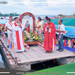 Devotos participan en procesión acuática de San Pedro Apóstol en Bellavista Nanay
