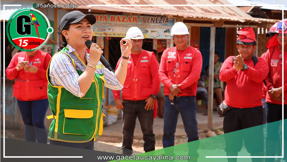 Clausuran las actividades del Programa Lurawi Perú en Yarinacocha