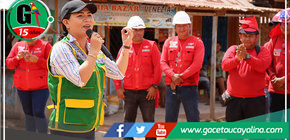 Clausuran las actividades del Programa Lurawi Perú en Yarinacocha 