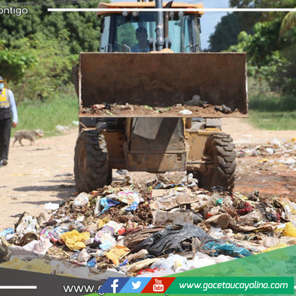 Municipio de Yarinacocha dispone la erradicación de 105 puntos de acopio informal identificados  