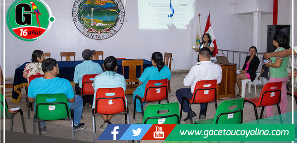 En Contamana se conformo y juramento el nuevo comité de gestión local del programa social PAN