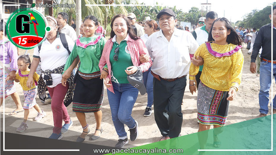 MPCP inaugura obra de sistema de agua potable y eliminación de excretas en la C.N. Betel