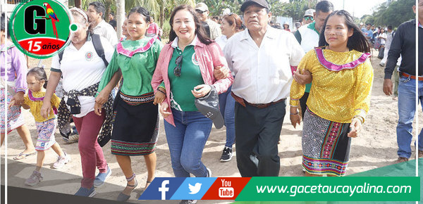 MPCP inaugura obra de sistema de agua potable y eliminación de excretas en la C.N. Betel  