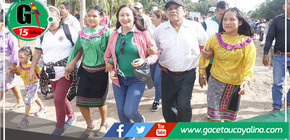 MPCP inaugura obra de sistema de agua potable y eliminación de excretas en la C.N. Betel  