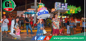 Con la participación de la población manantaína se realizó el Concurso de Faroles en el distrito 