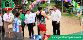 En Contamana entregan alcantarilla en la calle Buenaventura Márquez  