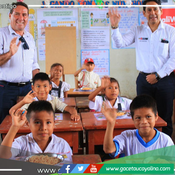 MIDIS y GOREU Supervisaron atención de Cuna Más y Qali Warma 