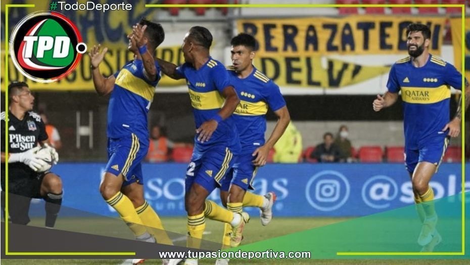 Boca Juniors avanza a los octavos de final de la Copa Libertadores con triunfo sobre Colo Colo