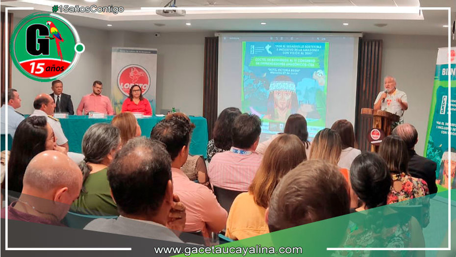 Se inicia el IV Congreso de Emprendedores Amazónicos – CEA en la ciudad de Iquitos