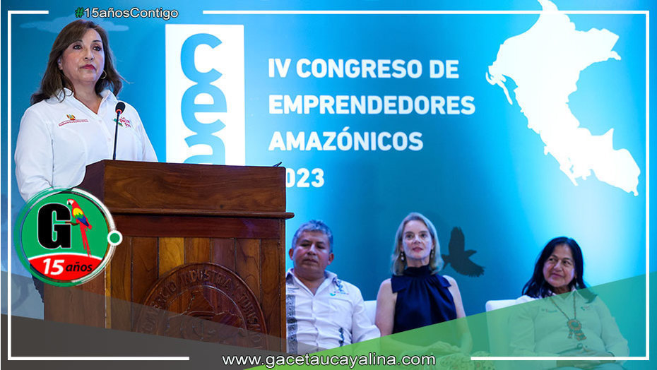 Se inició el IV Congreso de Emprendedores Amazónicos - CEA