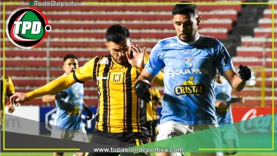 Sporting Cristal se impone en La Paz y sigue vivo en la Copa Libertadores