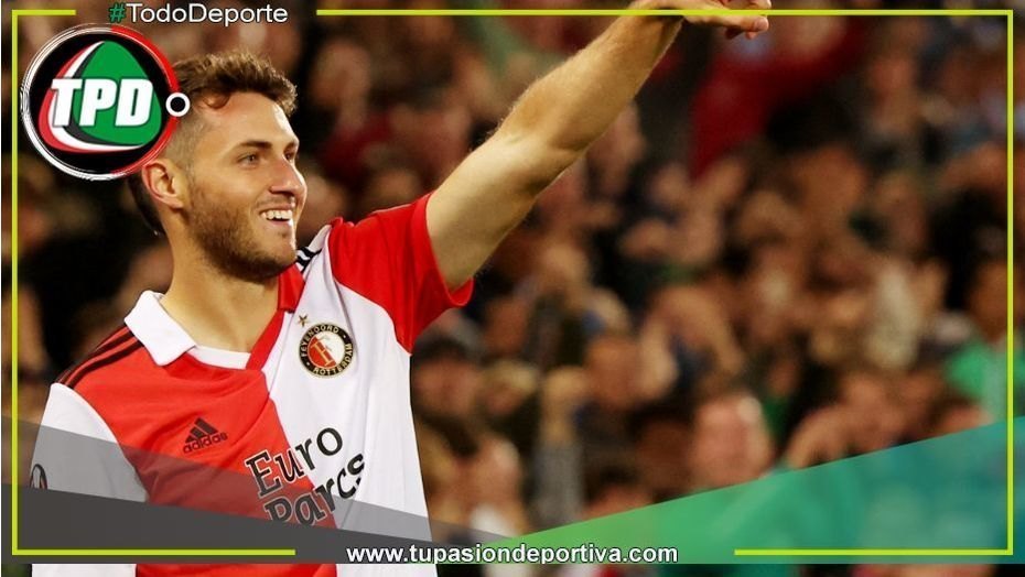 Declaración de Buyo aviva los rumores de fichaje de Santiago Giménez por el Real Madrid
