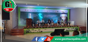 Gobernador regional de Ucayali disertó cómo panelista en el IV Congreso de Emprendedores Amazónicos CEA