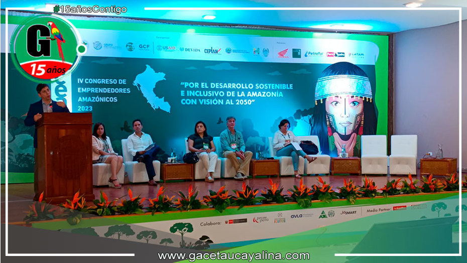 Recursos financieros es lo que se trato hoy en el IV Congreso de Emprendedores Amazónicos