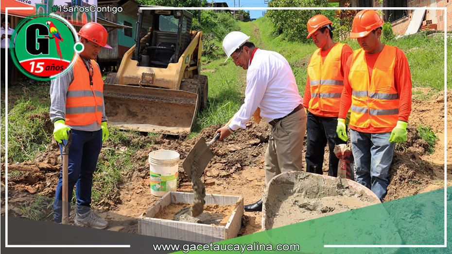 Alcalde provincial anuncia inicio de obra construcción de escalinata que une la calle José Olaya con Samuel Barsesath y Mariscal Castilla