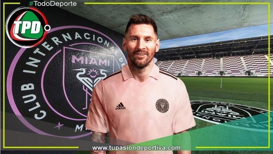 Lionel Messi causa revuelo al unirse a Inter Miami en la próxima temporada
