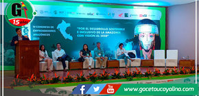 Recursos financieros es lo que se trato hoy en el IV Congreso de Emprendedores Amazónicos