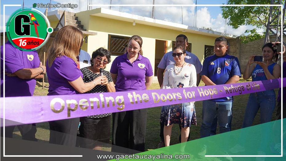 Inauguran albergue “Refugio de Vida” para niños, niñas y adolescentes en situación vulnerable