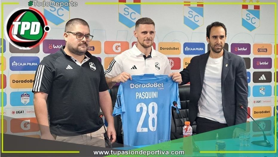 Nicolás Pasquini llega a Sporting Cristal como posible refuerzo