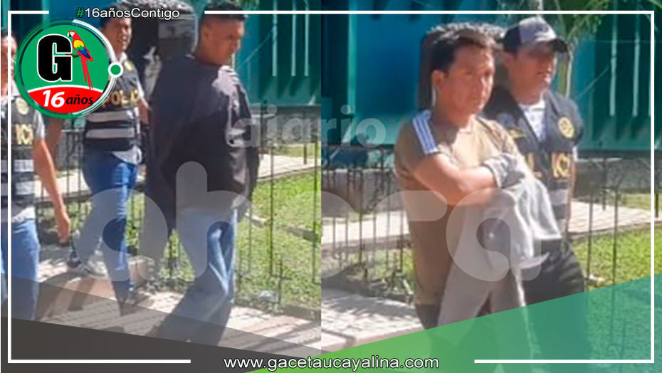 Policía Anticorrupción de Ucayali arresta a comisario y comandante por solicitud de coima