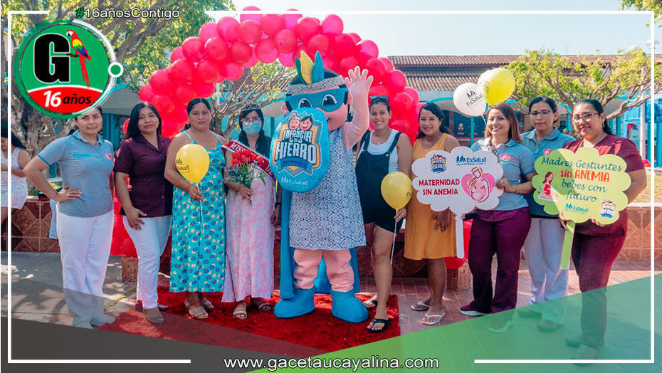 EsSalud Ucayali realizó primera campaña de prevención contra la anemia