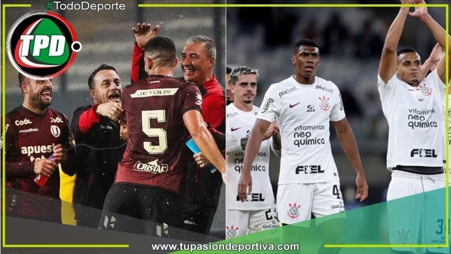 Universitario se enfrenta a Corinthians en los play-offs de la Copa Sudamericana
