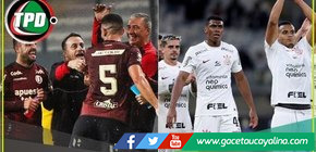 Universitario se enfrenta a Corinthians en los play-offs de la Copa Sudamericana